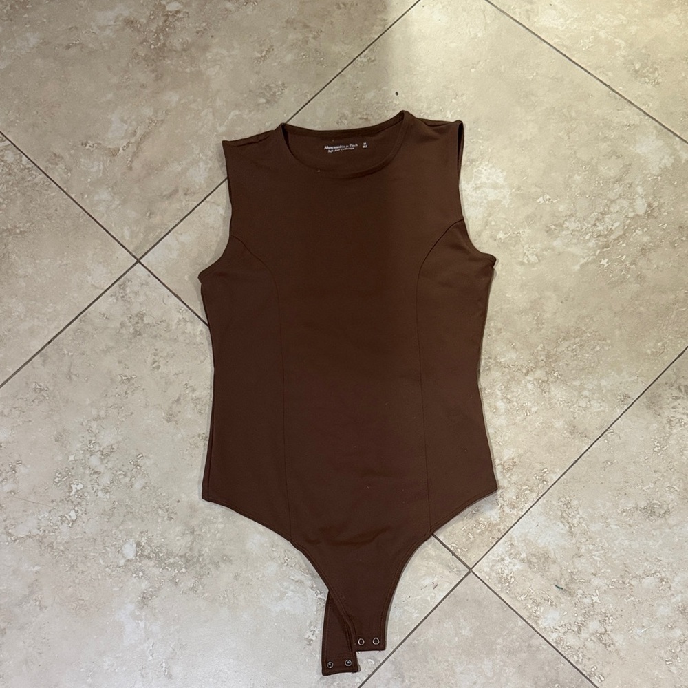 Abercrombie & Fitch Chocolate Brown Kids Bodysuit